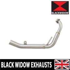 YZFR 125 2008 - 2013 Exhaust Down Front Pipes Header Collector Downpipes