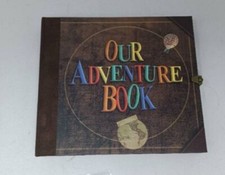 Our Adventure Book Scrapbook Photo Album Retro Style Metal Clasp Pocket /B2