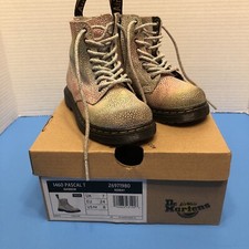 Dr. Martens 1460 Pascal T Rainbow CHILD 26971980 Kidray - Exc Condition