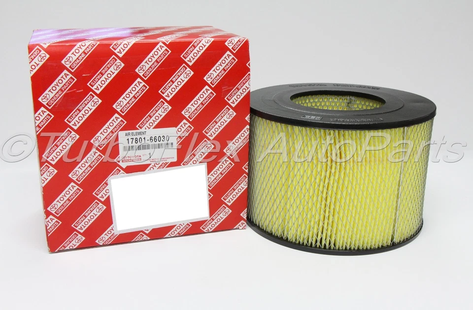 Filtro de aire genuino Toyota Land Cruiser 4,5 L 1993-1997 Lexus LX450 17801-66030 Foto 2 de 4