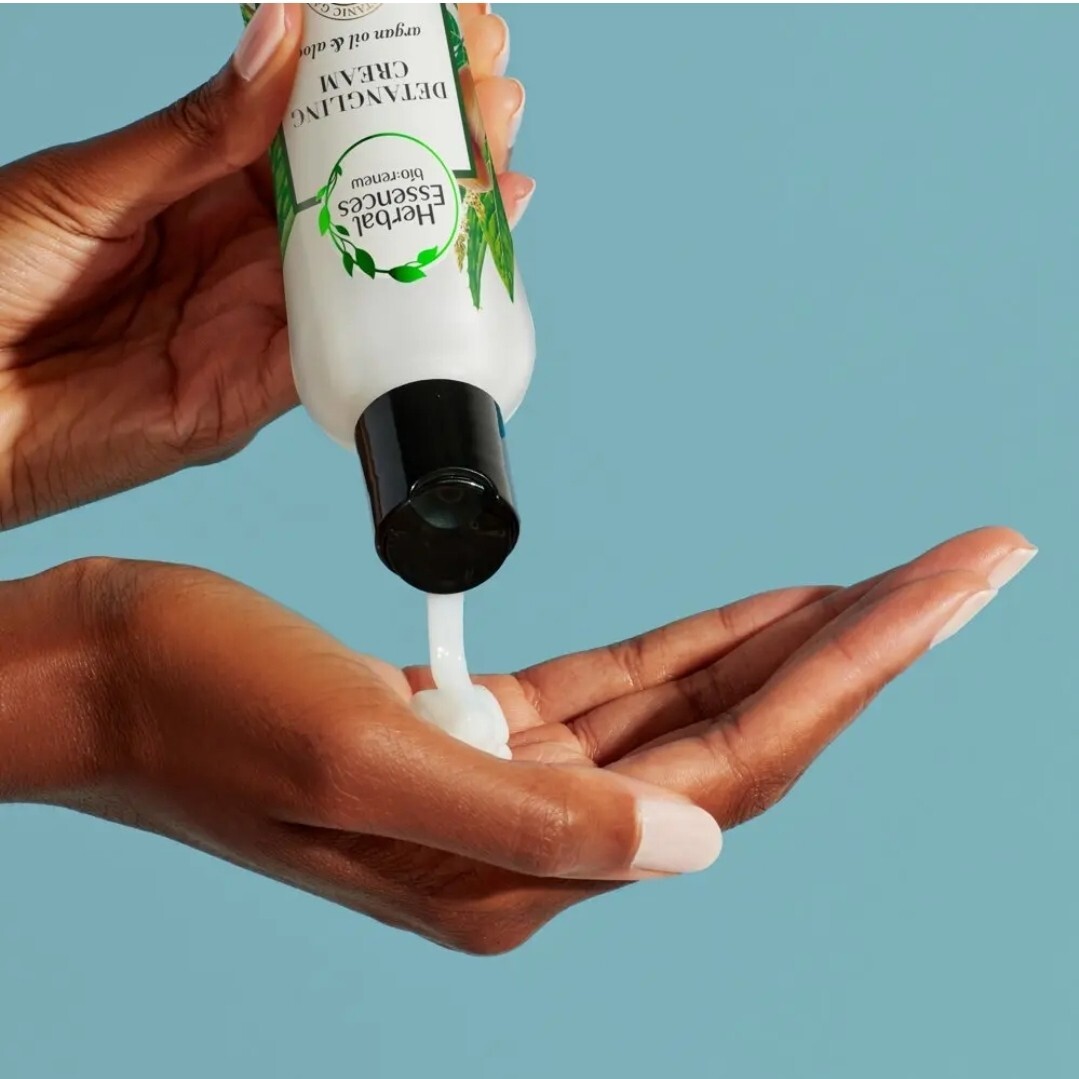 HERBAL ESSENCES Detangling Cream with Argan Oil & Aloe 7.0oz/207ml NWOB