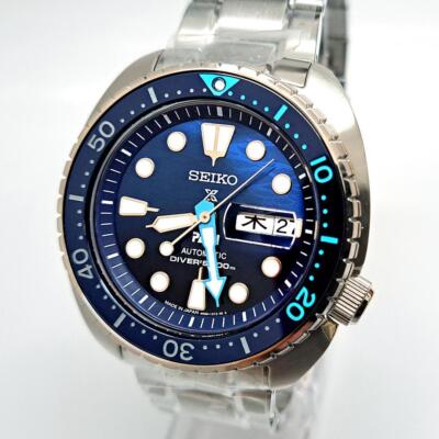 Seiko Prospex SBDY125 Special edition PADI Divers 200M Bl