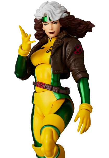 アメコミ MAFEX No.242 ROGUE COMIC Ver. L NEW AUTHENTIC MAFEX No. 242 X-Men Rogue Comic Ver. Action Figure