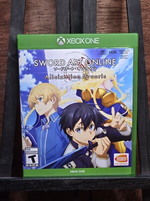 SWORD ART ONLINE Alicization Lycoris - Microsoft Xbox One