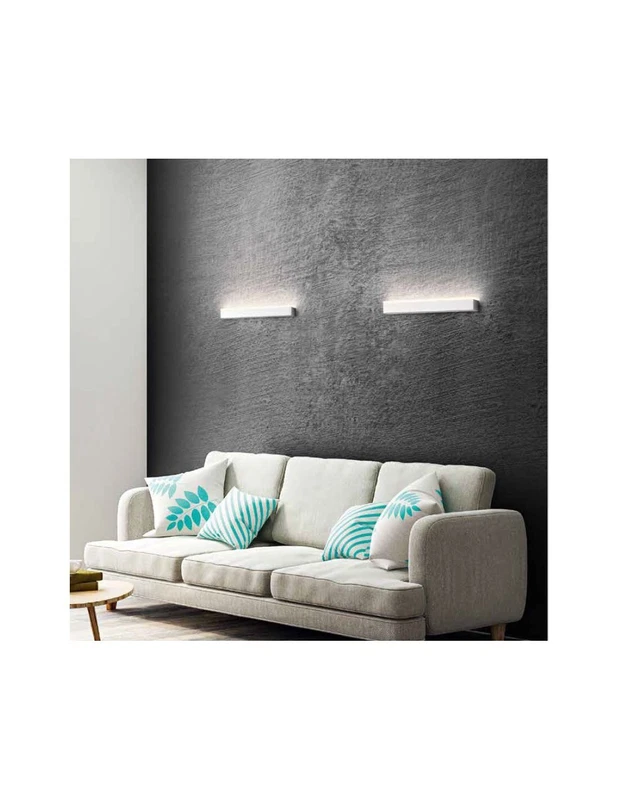 Applique Lampada a Muro Linea Light IGLOO W Alluminio per INTERNO LED 14 W, fotografia 3 di 7