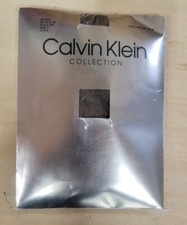 Vintage 90's Calvin Klein Micros Opaque 90 Pantyhose Size C