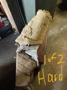 real professional arm Bite Sleeve hard sleeve  for  Schutzhund Training  vintage