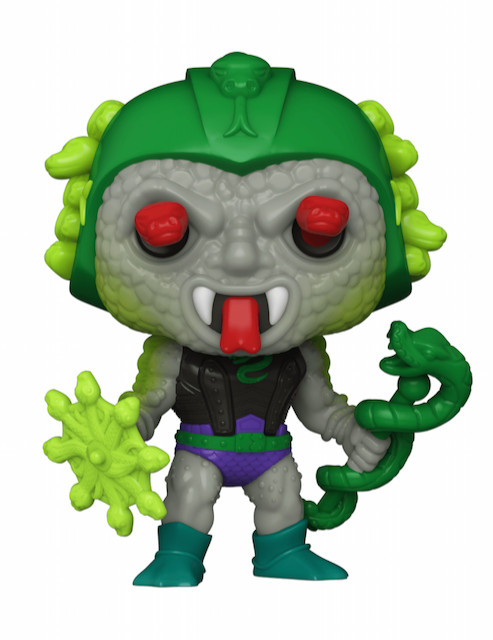 En Oferta New Funko Pop! Retro Toys: Motu #95 &Quot;Snake Face&Quot; - 2021 Fall