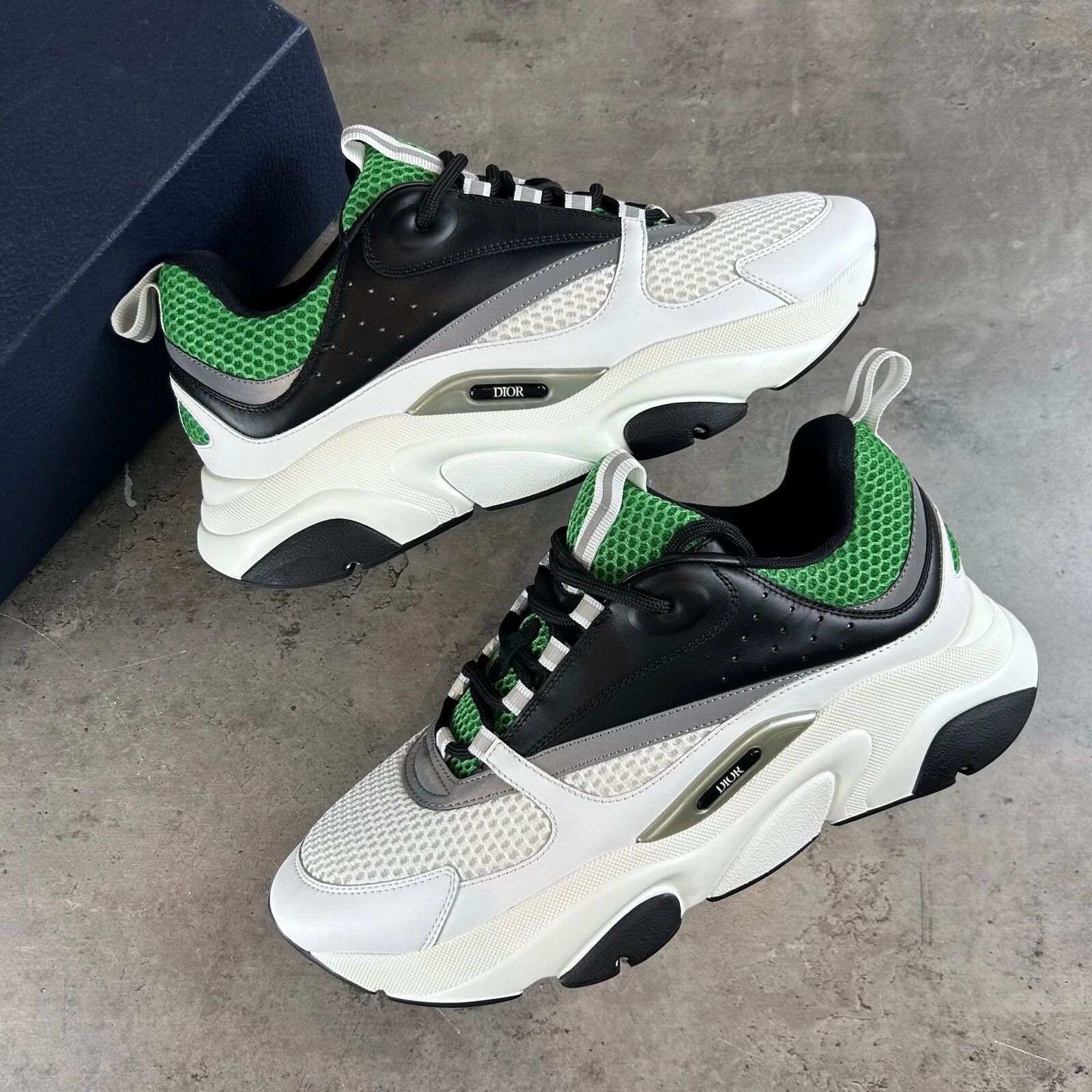 Dior B22 vert/noir