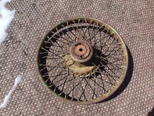 Vintage 23 Budd Wire Wheel Clincher Type. Original