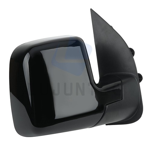 For 2002 -2008 Ford Manual Adjustment Fold Black Driver &Passenger Side Mirrors - Picture 4 of 10