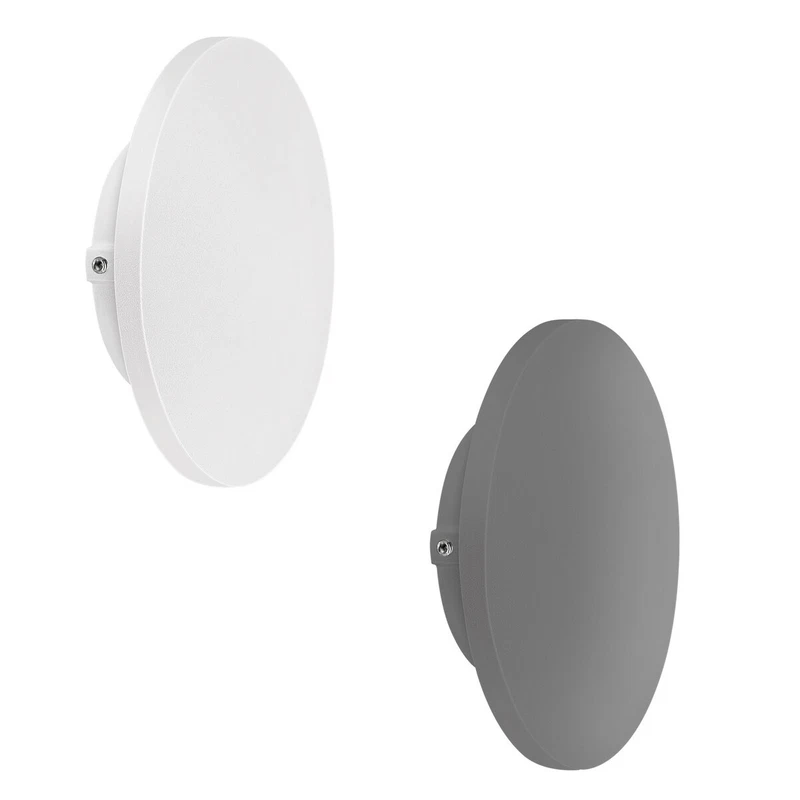 Lampada Applique LED da Muro Parete LUNA IP54 Luce Regolabile INTERNO ESTERNO