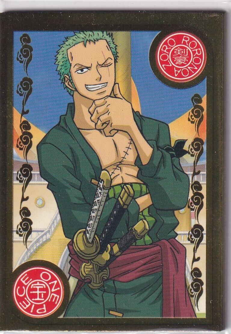 Panini one piece Epic Journey Trading Cards Card No. 23 Vinsmoke Sanji