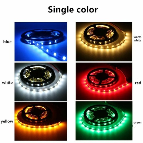 LED Strip Light 5054 2835 12V Flexible LED Stripe 5M 600LEDs 300LEDs Waterproof - Picture 5 of 6