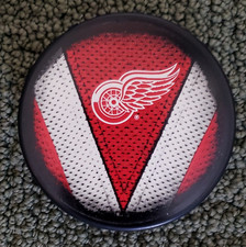 NHL Detroit Red Wings Reverse Retro Knit Jersey Logo Puck SL3 Slug
