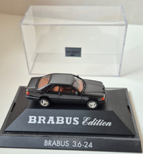 HERPA 1:87 BRABUS 3.6-24 schwarz -unbespielt- im Original-Case