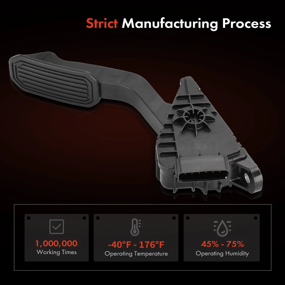 Sensor de posición del pedal del acelerador para Toyota 4Runner 2003-2009 FJ Cruiser Tacoma Foto 4 de 4