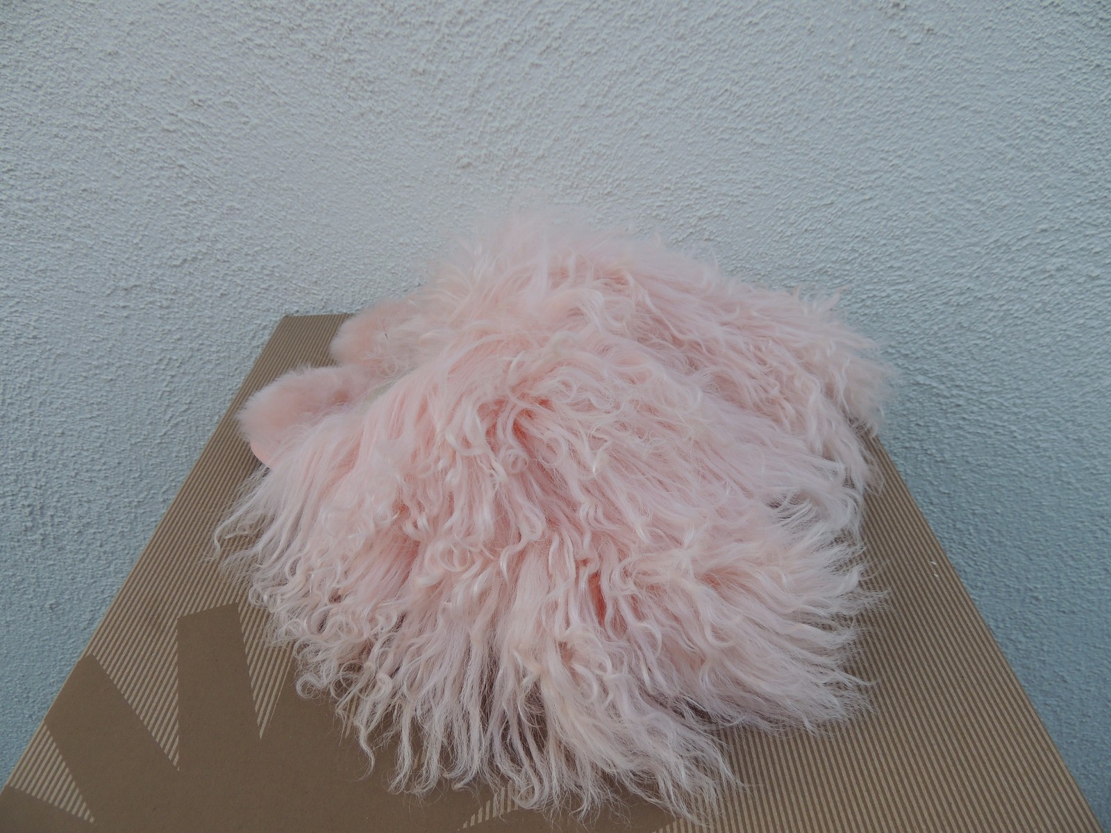 ugg fluff momma mongolian clog slippers