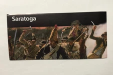 Saratoga National Historical Park GPO 2023 NEWEST VERSION Unigrid Brochure Map