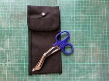 TuffCut Scissors/Trauma Shears Pouch. Police/Fire/First Aid/Ambulance/Paramedic