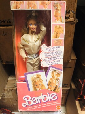 super hair barbie