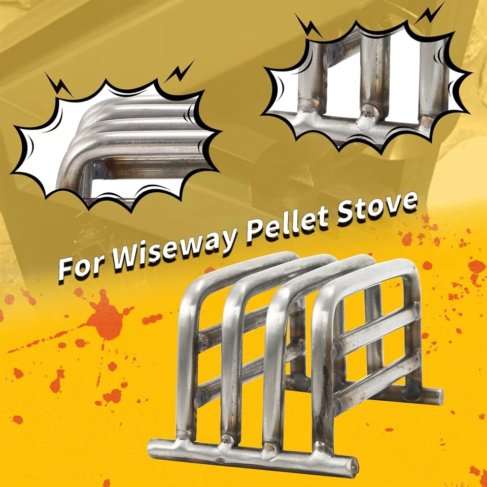 For Wiseway Pellet Stove Burn Basket Burn Pot Replacement - 304 Stainless Steel - Image 2 of 4