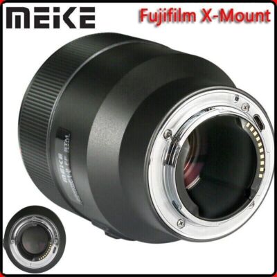 Meike 85mm F1,8 Vollformat-AF-Objektiv für Fujifilm Fuji X-Halterung Kameras