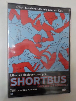 ShortBus Dove Tutto è Permesso Film in Dvd Originale Nuovo - COMPRO FUMETTI SHOP