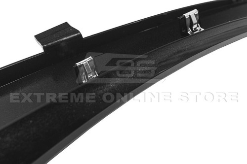 Front Splash Mud Flap For 22-Up Corvette C8 Extended Style CARBON FLASH METALLIC - Picture 20 of 22
