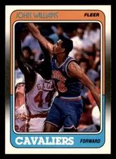 1988 Fleer Basketball #26 Hot Rod Williams EX