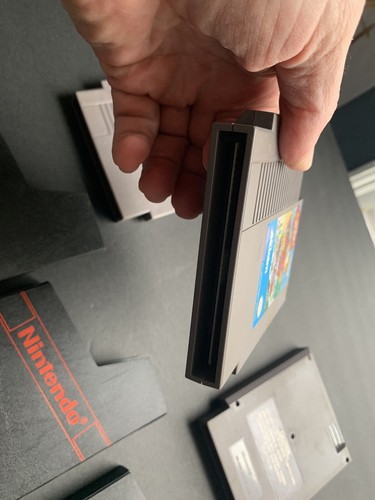 Lot 3 Nintendo NES The Simpson Fast Break Section Z Cartridges - Picture 11 of 16