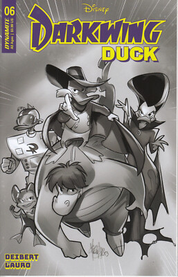 Darkwing Duck Nr. 6 (2023), 1:15 Variant Cover I, Neuware, new
