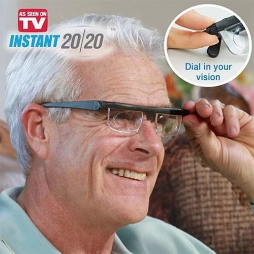 Eyewear Adjustable Strength Glasses Variable Lens Presbyopia Eyeglasses Myopia - 第 6/12 張圖片