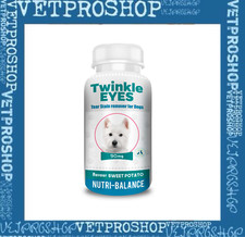TWINKLE EYES Tear Stain Remover For Dogs - SWEET POTATO FLAVOUR - 90g