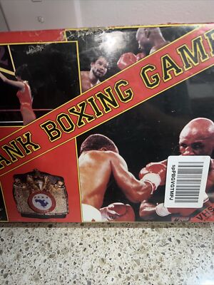 New Sealed - 1987 VCR Top Rank Boxing Board Game - VHS - 2 Player