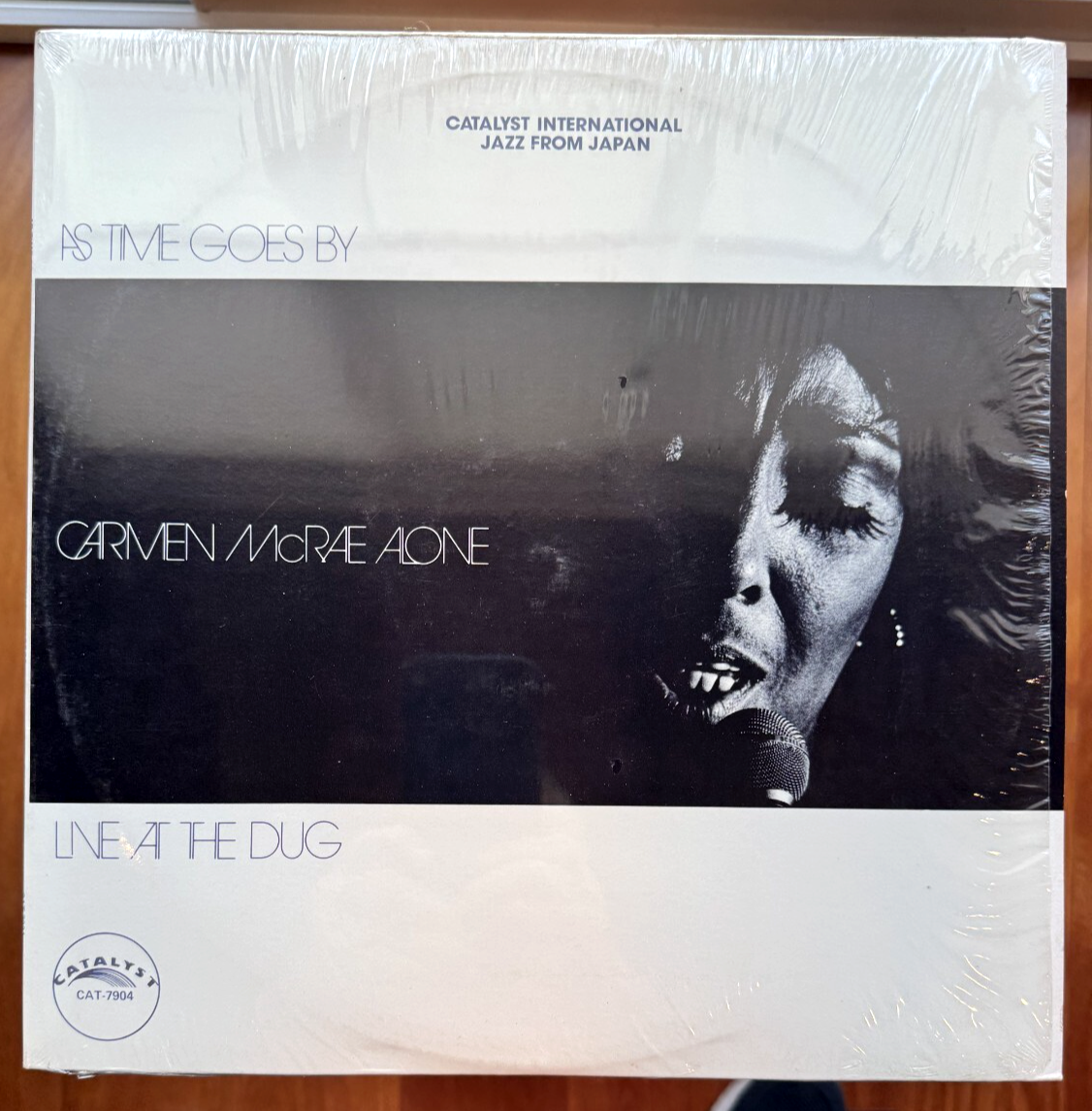 As Time Goes By / Carmen McRae Alone Live At The Dug | eBay