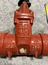 American AVK 3" Gate Valve 250W AWWA C509 2007 70802