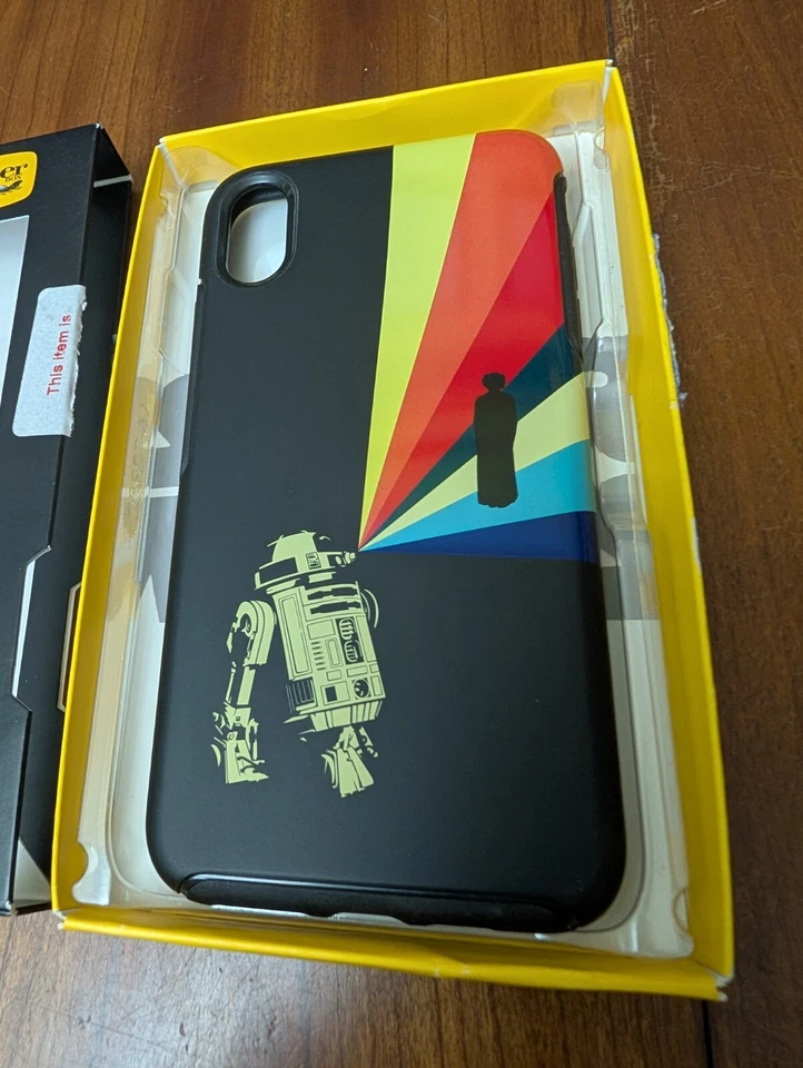 НОВЫЙ чехол OtterBox Symmetry Star Wars R2D2 для iPhone XS Max - Изображение 3 из 4