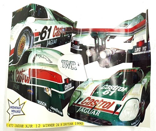 Provence Moulage 1/43 Scale Kit K472 - Jaguar XJR 12 1 Daytona 1990 - Picture 8 of 9