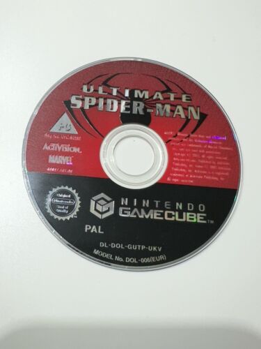 Ultimate Spider-Man (Gamecube), Activision. , , solo disco GameCube - Imagen 1 de 3