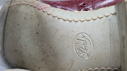 Vintage LINDS - Special Edition CUSTOM - BOWLING SHOES - 8 approx USA - Picture 15 of 22