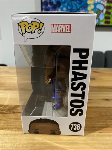 Funko Pop! Marvel Eternals, Phastos Bobble-Head, 736 - Picture 2 of 6