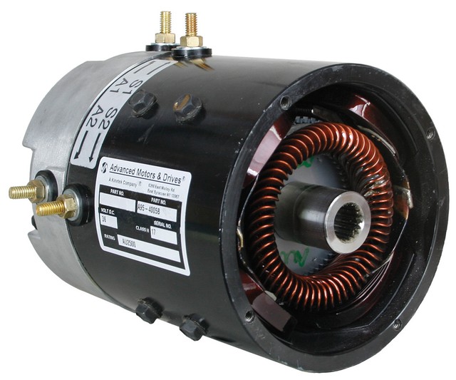 2005 and up Chrysler Polaris gem 72v 72 volt motor 5bc59jbs6368 golf