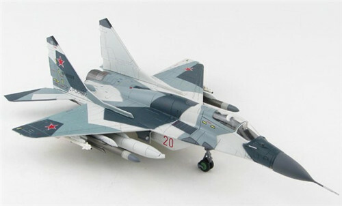 HM MIG-29 SMT (9.19) Red 20, Russian 1/72 DIECAST Aircraft Pre-builded Model - Picture 2 of 6