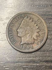 1894 Indian Head Cent - As Shown! (#0396)
