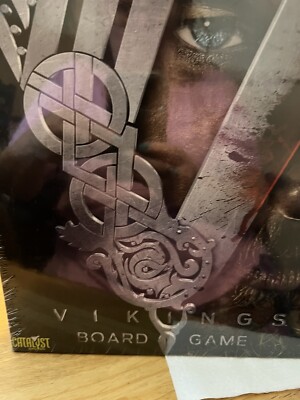 VIKINGS BOARD GAME NEW SEALED