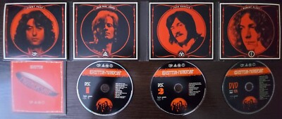 Led Zeppelin - Mothership (CD/DVD, 2007, 3-Disc Set,Atlantic