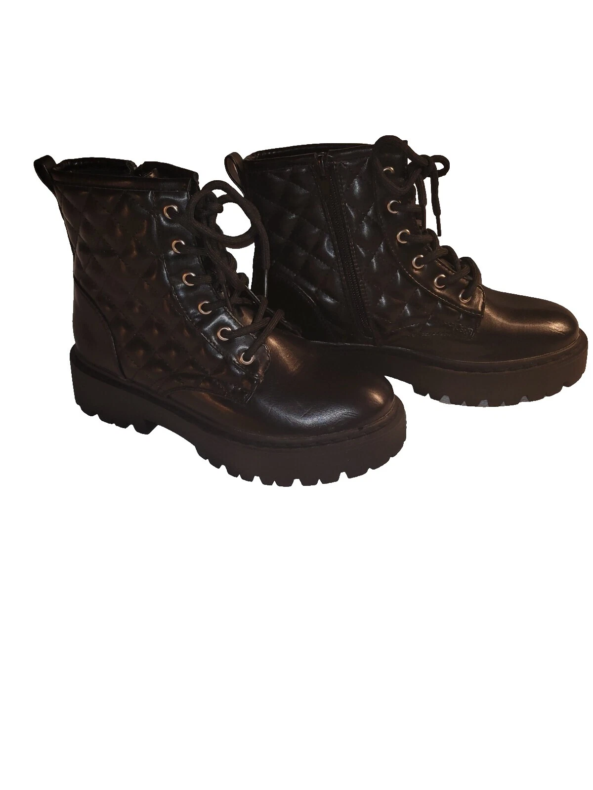 Piel Sintética de niñas Steve Madden botas