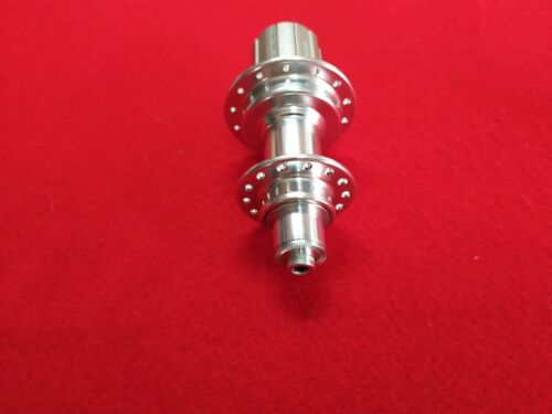 Bitex RAR8 120mm 126mm RAF16 J-Bend Hubs Silver Rear, Front or Pair NeoRetro - Picture 5 of 14