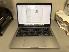 MacBook Pro 13 inch 2020 Quad core 1.4ghz 16gb Ram 256gb bundle adapter 